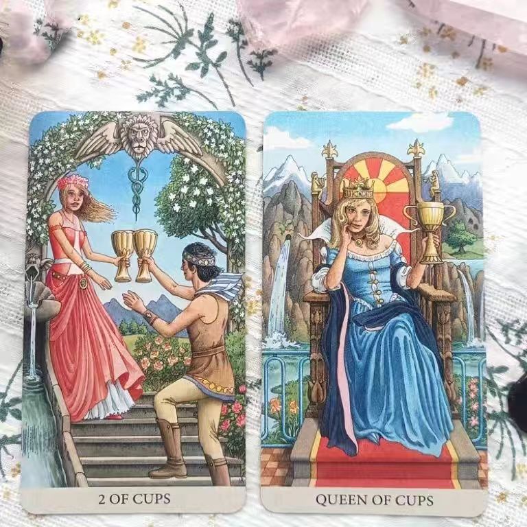 78枚のロングドリームカードとガイドブック付きライダーウェイ - Tarot Deck With Guidebook のレビューと価格
