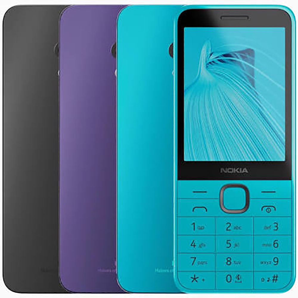 ノキア235 4Gバックアップフォン 2SIM 1450mA - Music のレビューと価格