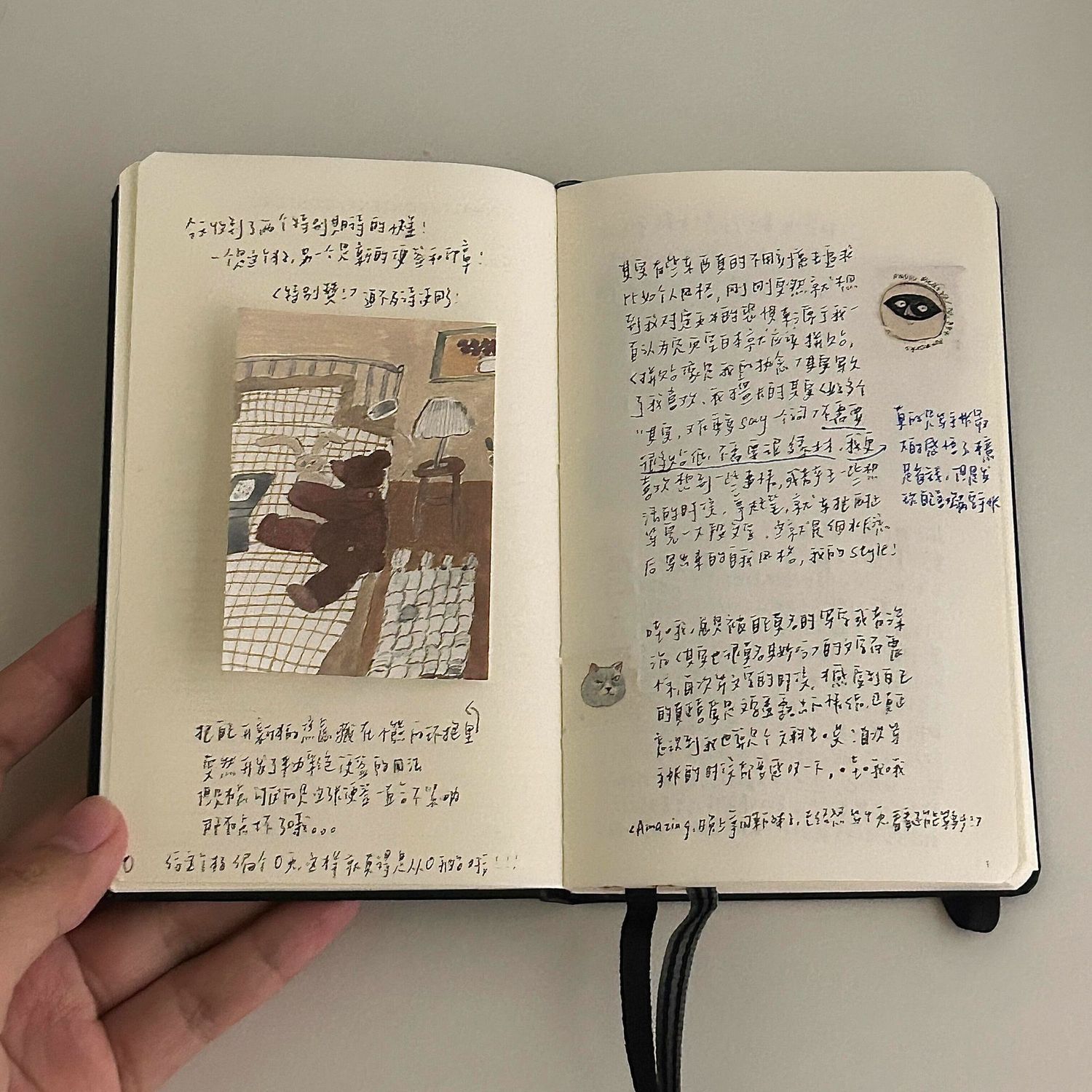 ヴィンテージA6ブラックレザージャーナル、高級感のある厚手の - Vintage Leather Journal Notebook のレビューと価格