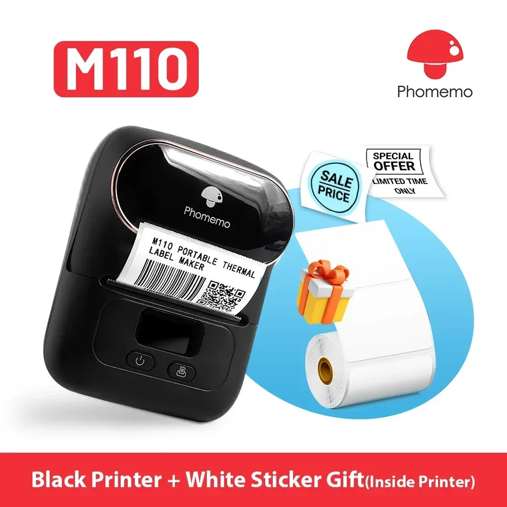 ステッカー付きミニポータブルプリンター,ステッカー,ポケット - Mini Pocket Thermal Printer Paper Roll のレビューと価格