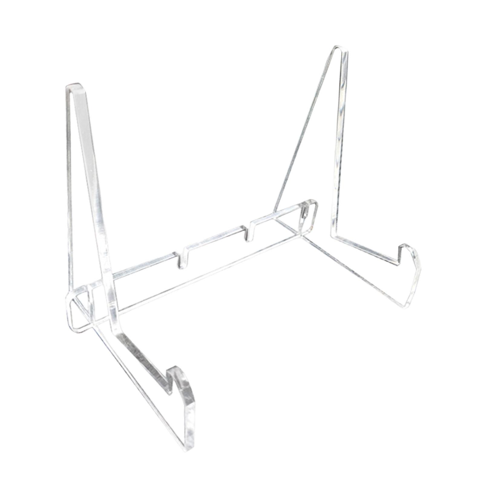 アクリル製ブックスタンド 読書用ブックディスプレイホルダー  - Clear Acrylic Book Stand Holder のレビューと価格