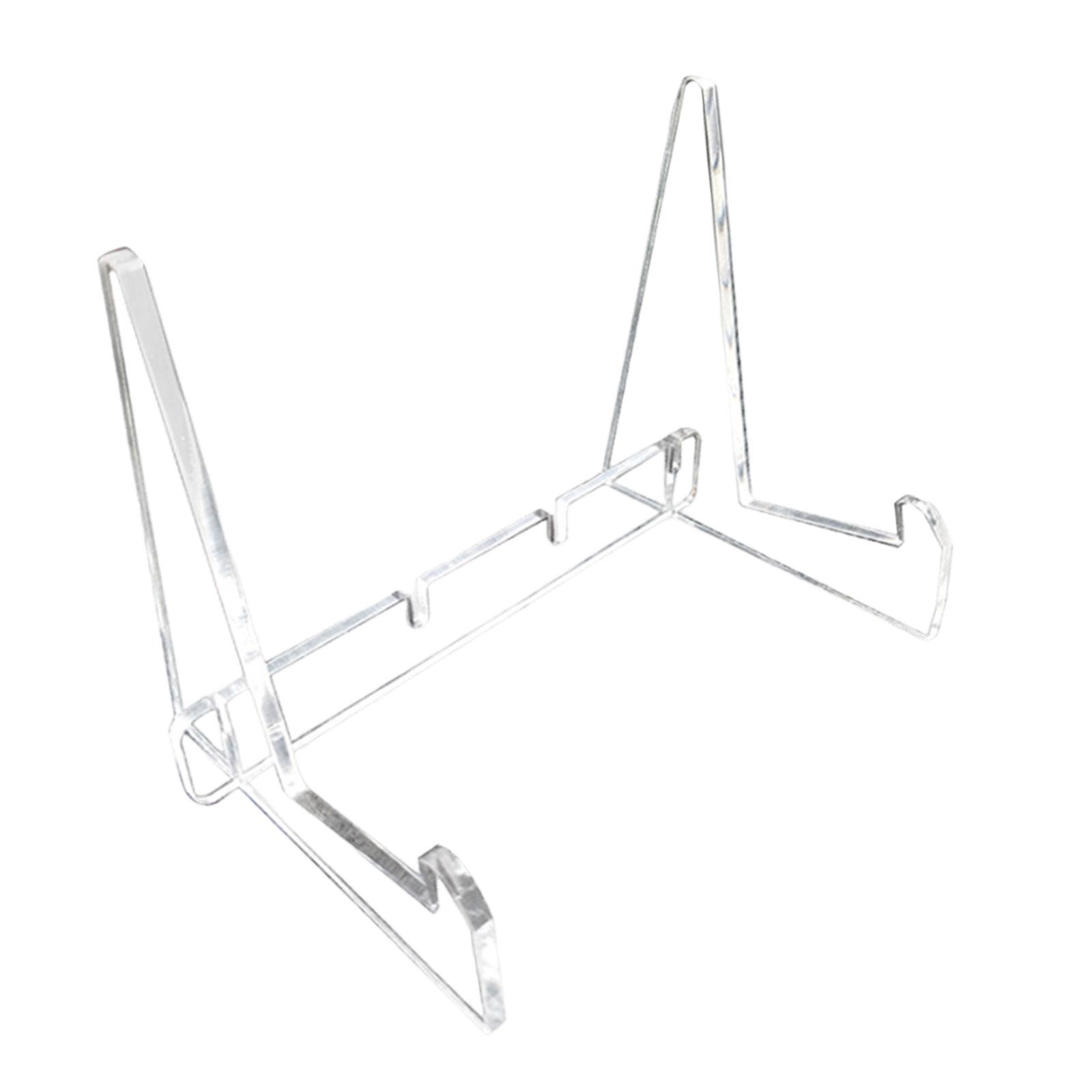 アクリル製ブックスタンド 読書用ブックディスプレイホルダー  - Clear Acrylic Book Stand Holder のレビューと価格