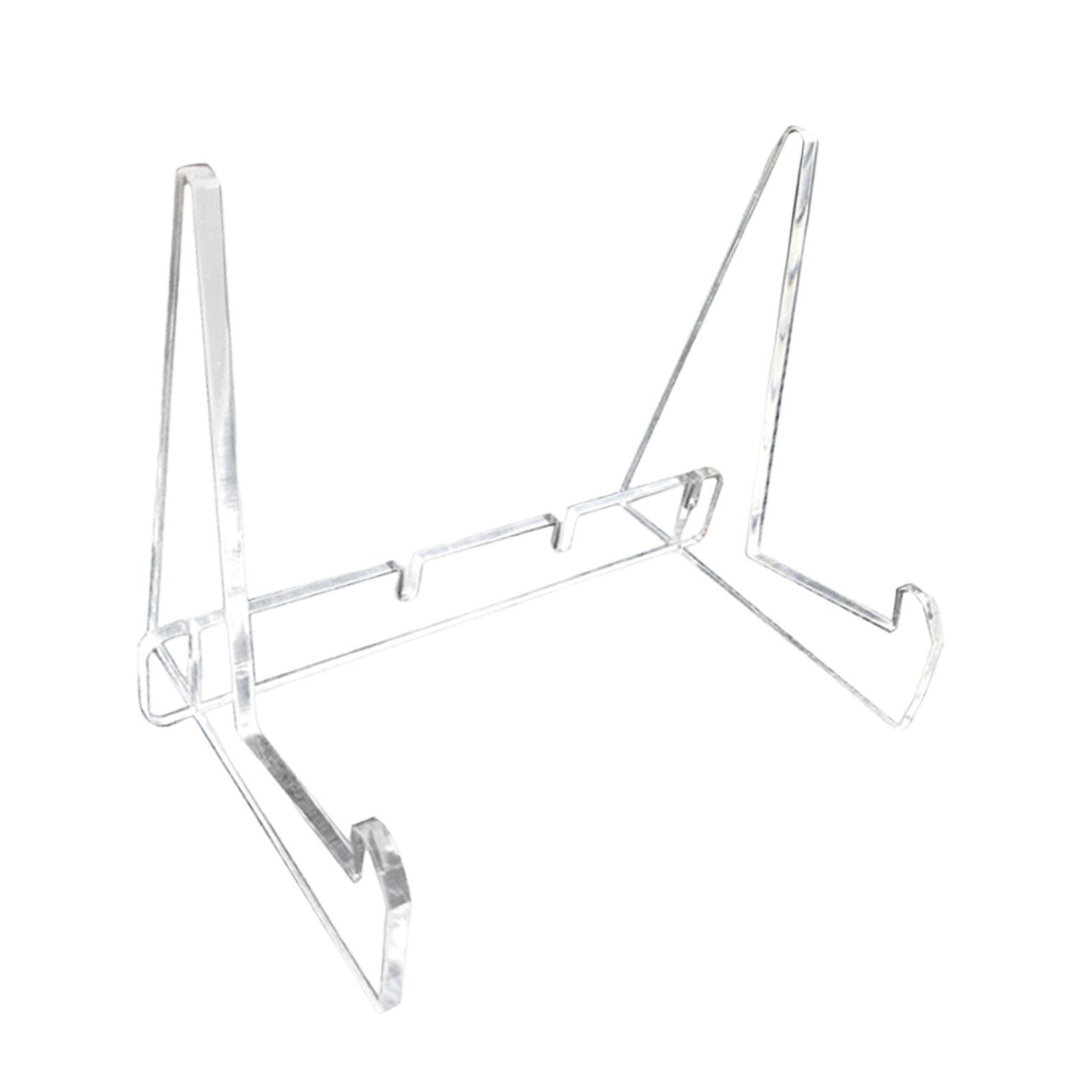 アクリル製ブックスタンド 読書用ブックディスプレイホルダー  - Clear Acrylic Book Stand Holder のレビューと価格