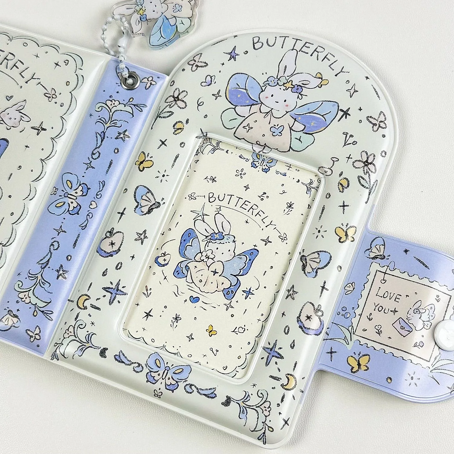 透明な内部ページを備えたバインダーフォトアルバム、kpopア - Kpop Photo Card Binder 3 Inch のレビューと価格