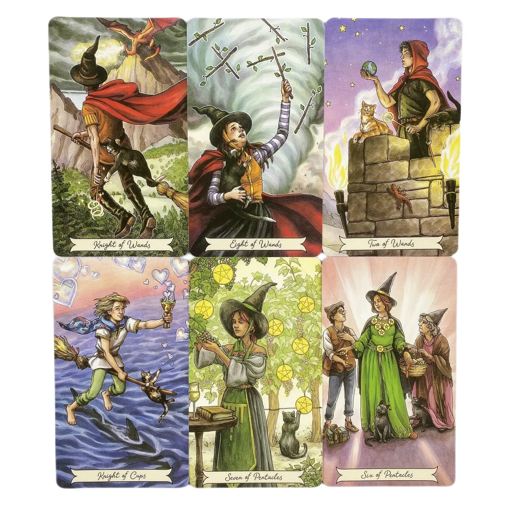 Everyday Witch Tarot Cards Dec - Tarot Deck With Guidebook のレビューと価格