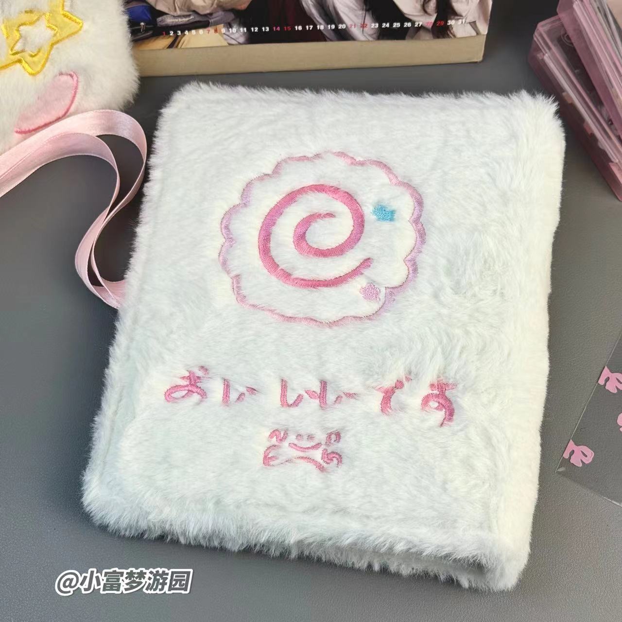 かわいいぬいぐるみの魚のカードブック、a5バインダー、kpo - Kpop Photo Card Binder 3 Inch のレビューと価格