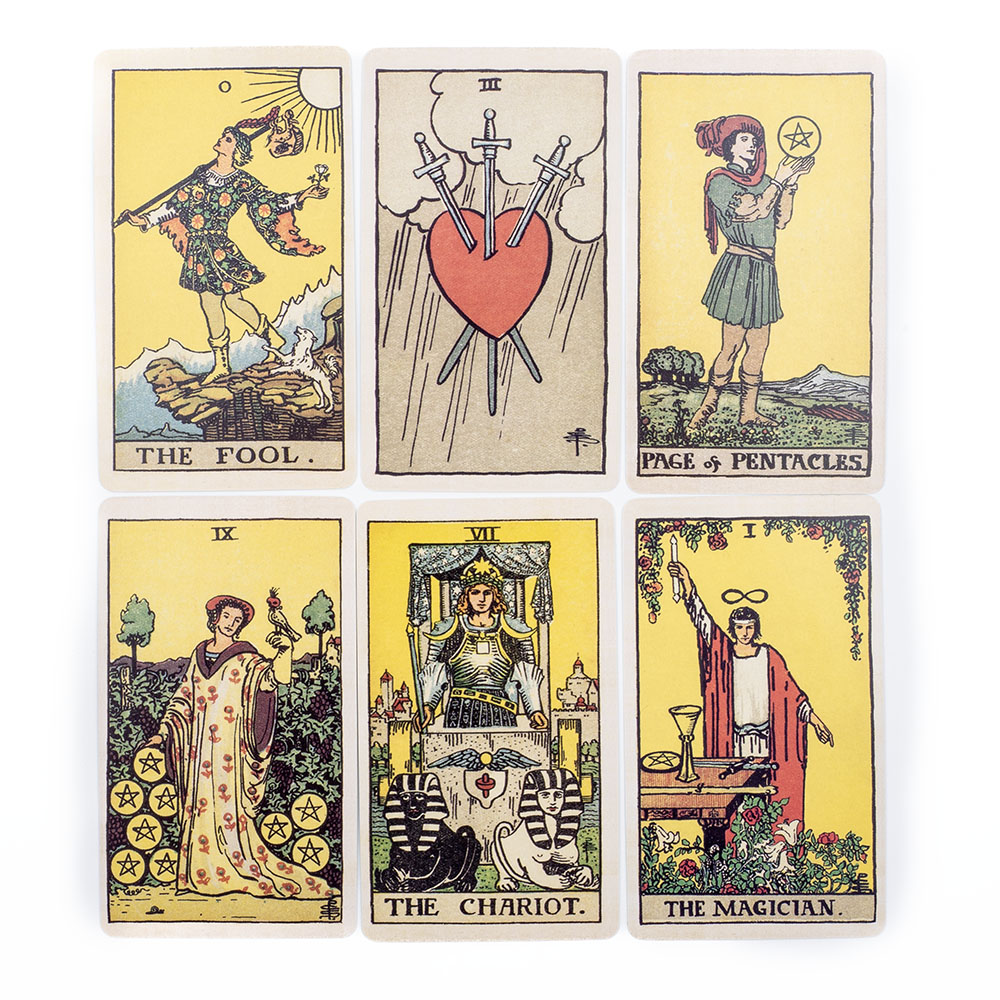 初心者のための古典的なタロットボードゲーム,ガイドブックと美 - Tarot Deck With Guidebook のレビューと価格