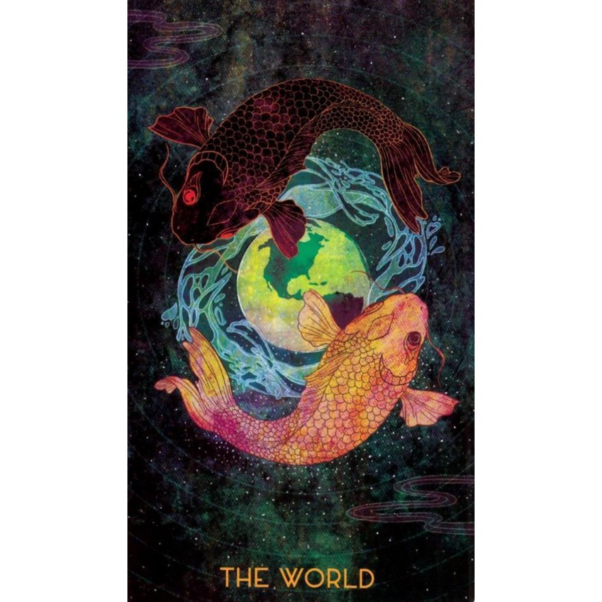 12x7 Cm オリエンス アニマル タロット 78 枚カー - Tarot Deck With Guidebook のレビューと価格