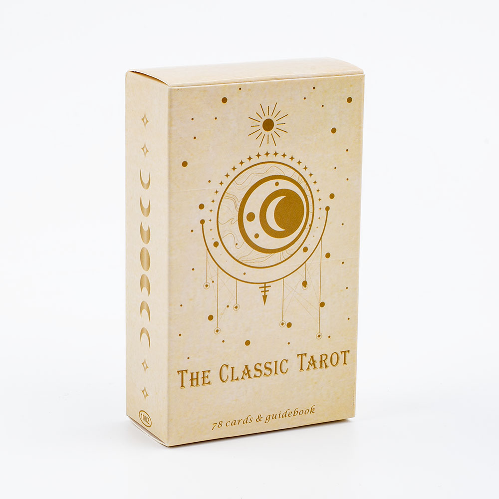 初心者のための古典的なタロットボードゲーム,ガイドブックと美 - Tarot Deck With Guidebook のレビューと価格