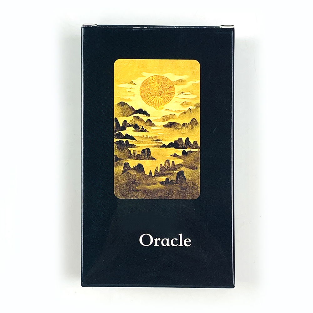 新しいオラクルカード 中国の風景の美しさを描いた64枚のカー - Tarot Deck With Guidebook のレビューと価格